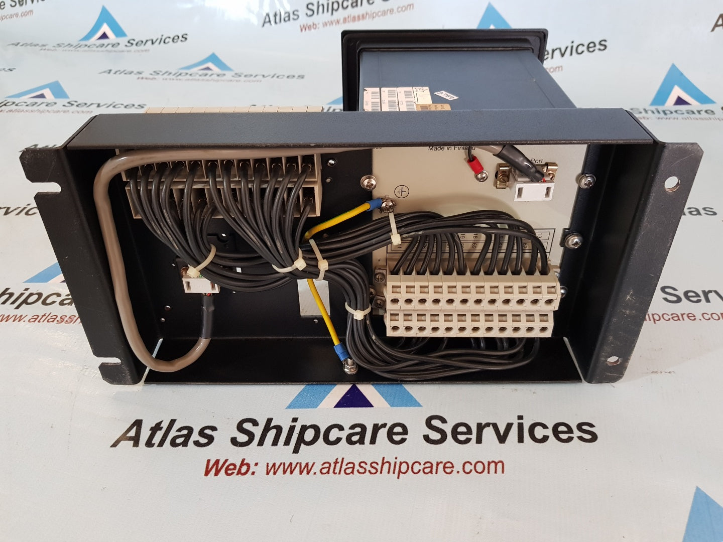 ABB SPAU 130 C THREE-PHASE OVERVOLTAGE RELAY