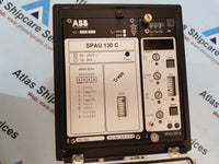 ABB SPAU 130 C THREE-PHASE OVERVOLTAGE RELAY
