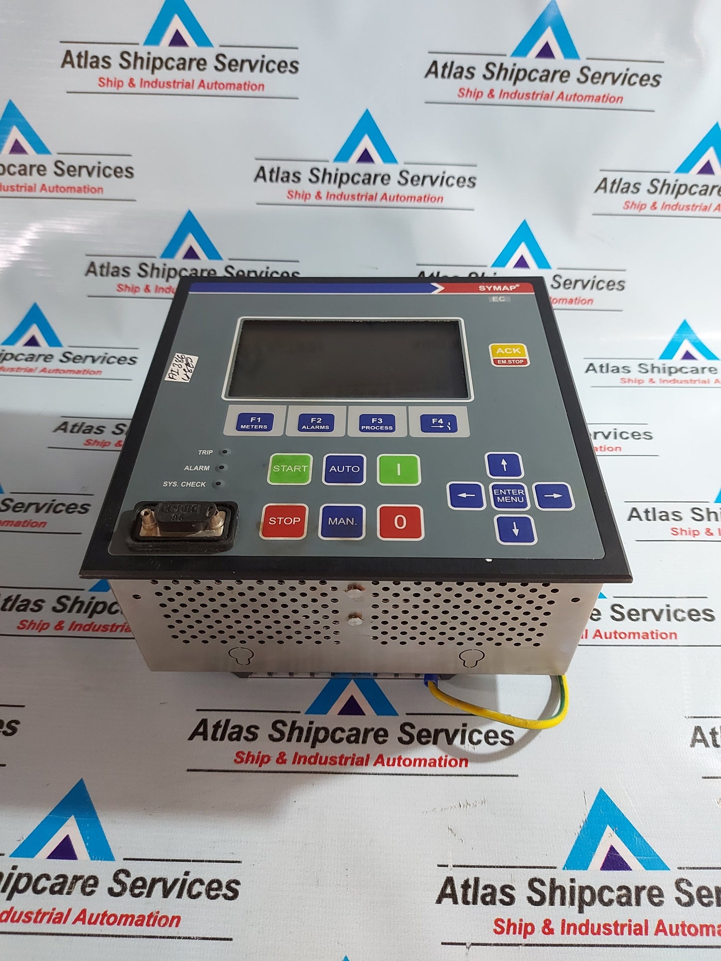 ABB SYMAP EC PROTECTION RELAY