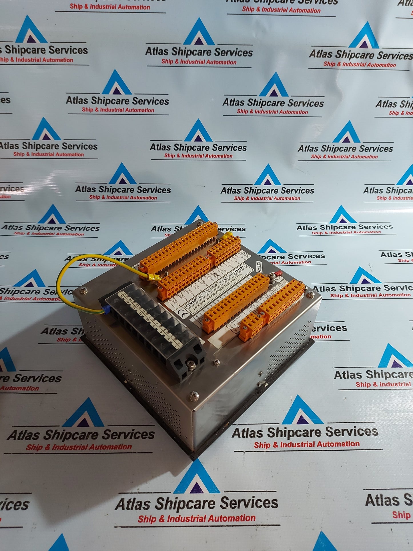 ABB SYMAP EC PROTECTION RELAY