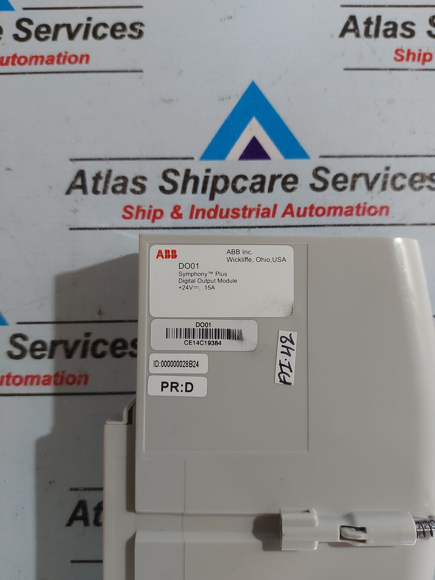 ABB SYMPHONY PLUS DO01 DIGITAL OUTPUT MODULE