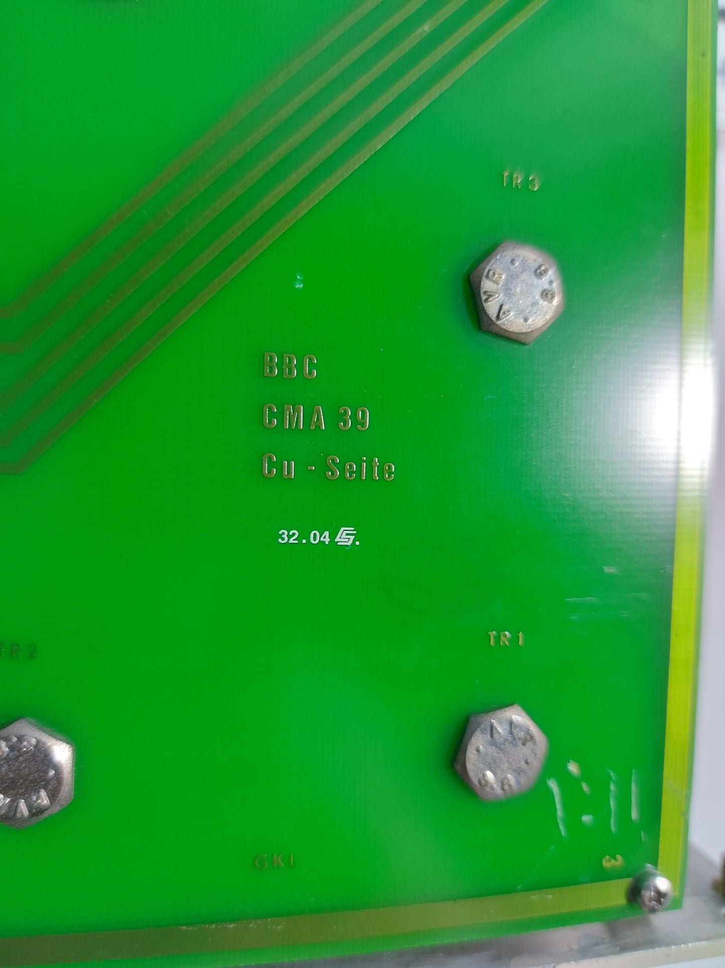 ABB SYNPOL CMA 39-B POWER SUPPLY GVT 360 8491&nbsp;