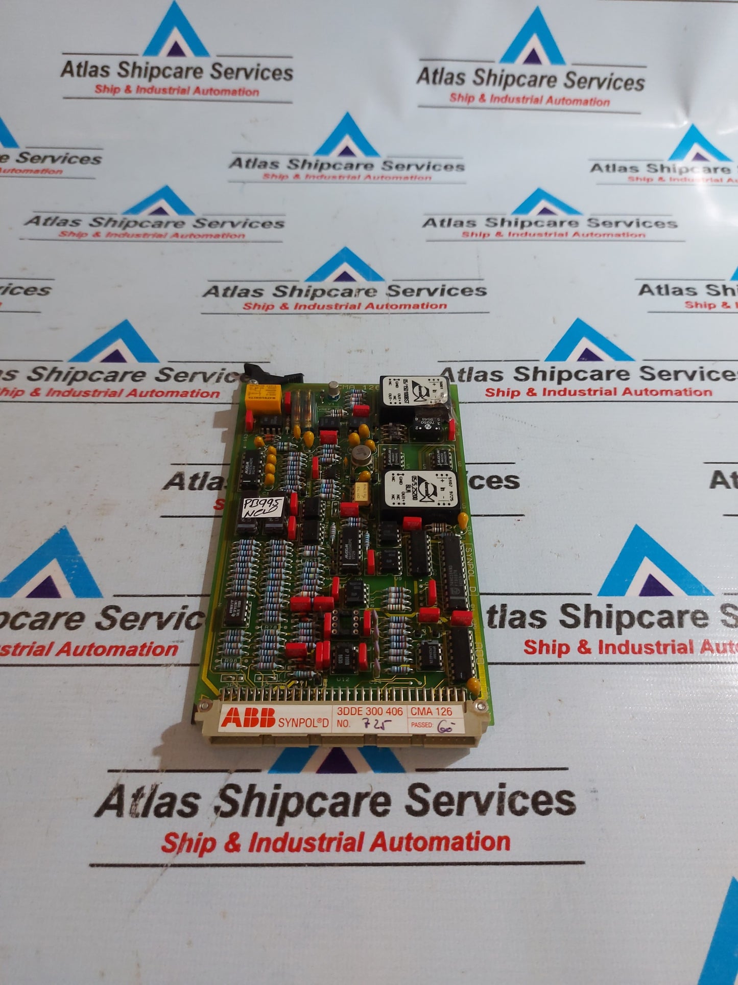 ABB SYNPOL D 3DDE 300 406 CMA 126 INTERFACE CARD