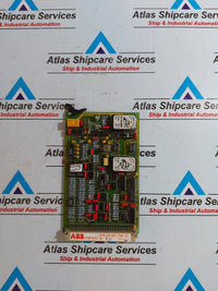 ABB SYNPOL D 3DDE 300 406 CMA 126 INTERFACE CARD