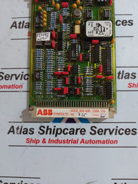 ABB SYNPOL D 3DDE 300 406 CMA 126 INTERFACE CARD