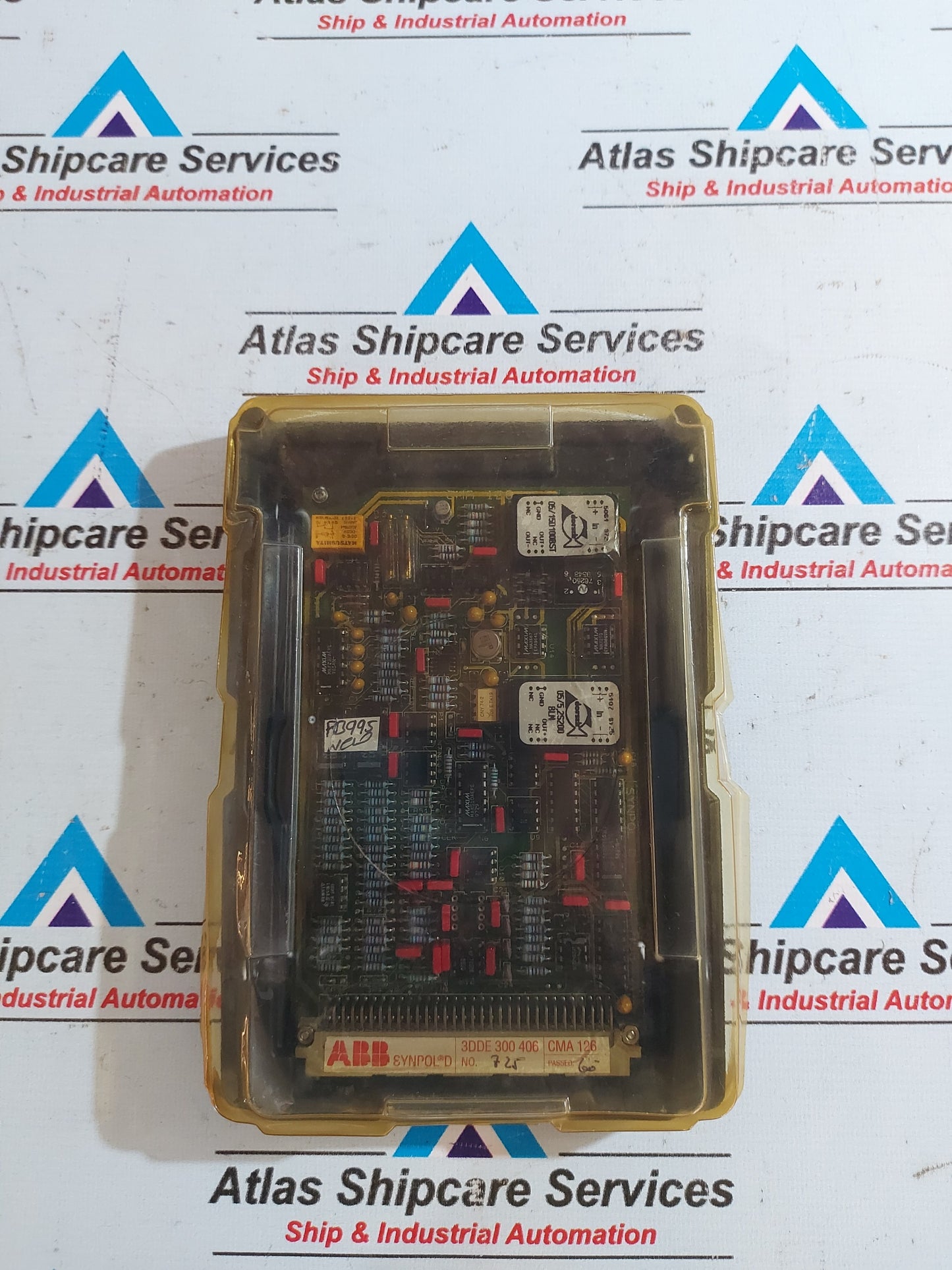 ABB SYNPOL D 3DDE 300 406 CMA 126 INTERFACE CARD