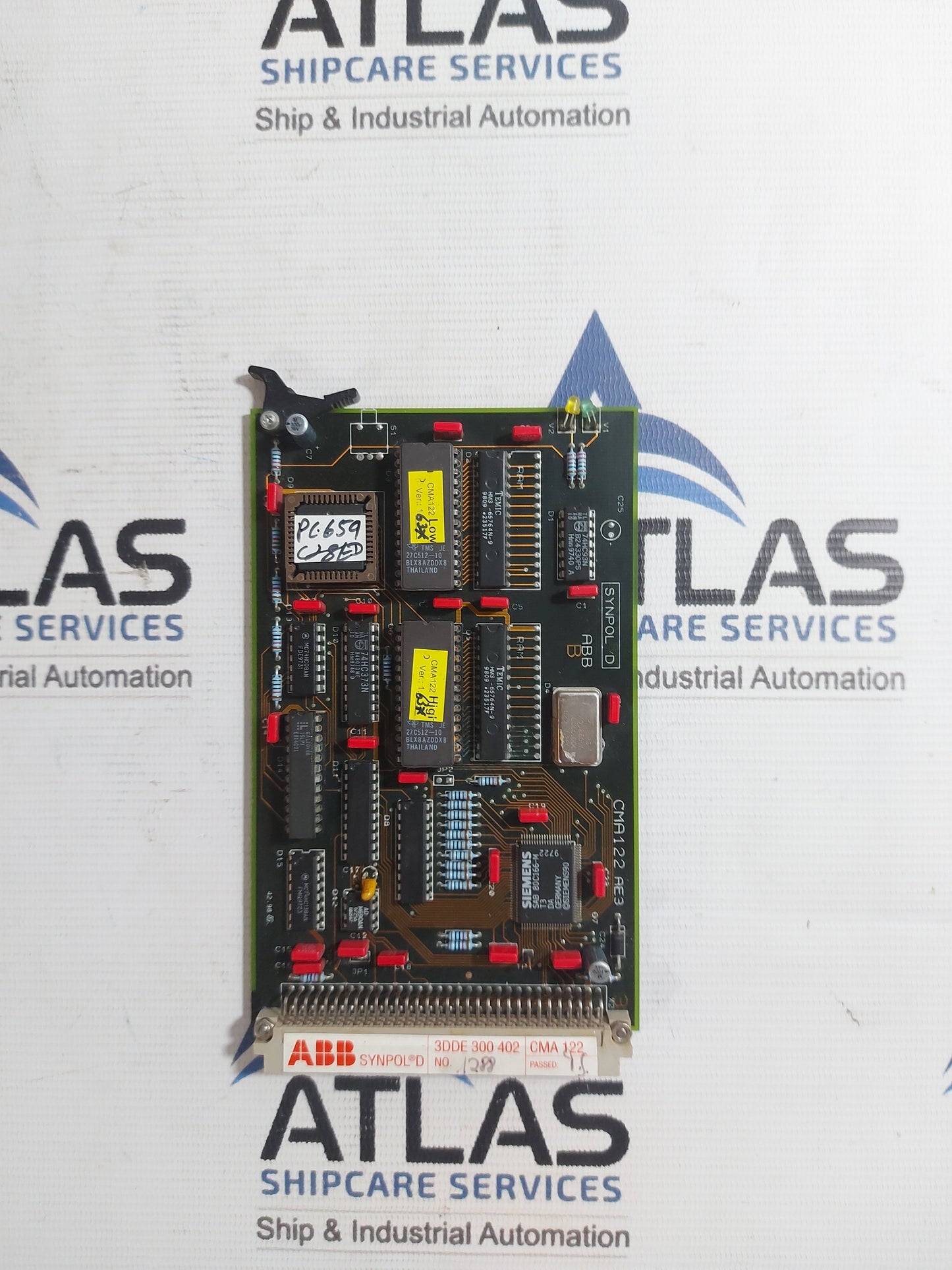ABB SYNPOL D CMA122 AE3 3DDE 300 402 PCB CARD