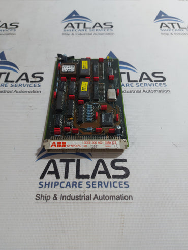 ABB SYNPOL D CMA122 AE3 3DDE 300 402 PCB CARD