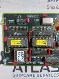 ABB SYNPOL D CMA122 AE3 3DDE 300 402 PCB CARD
