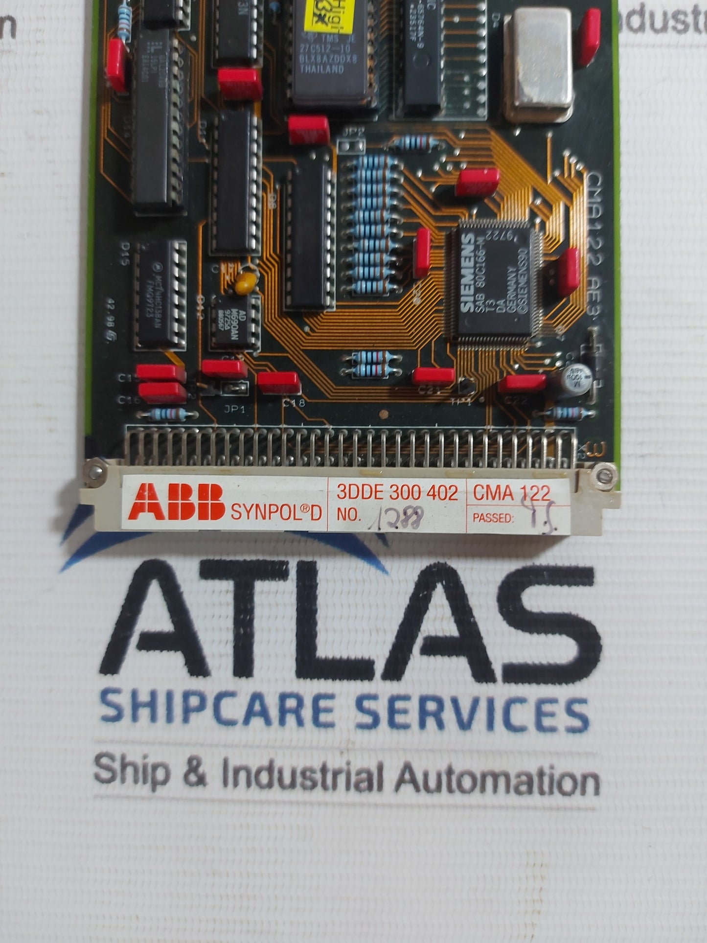 ABB SYNPOL D CMA122 AE3 3DDE 300 402 PCB CARD