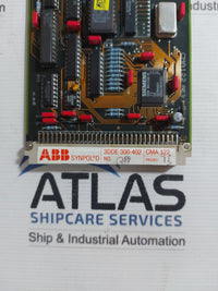ABB SYNPOL D CMA122 AE3 3DDE 300 402 PCB CARD