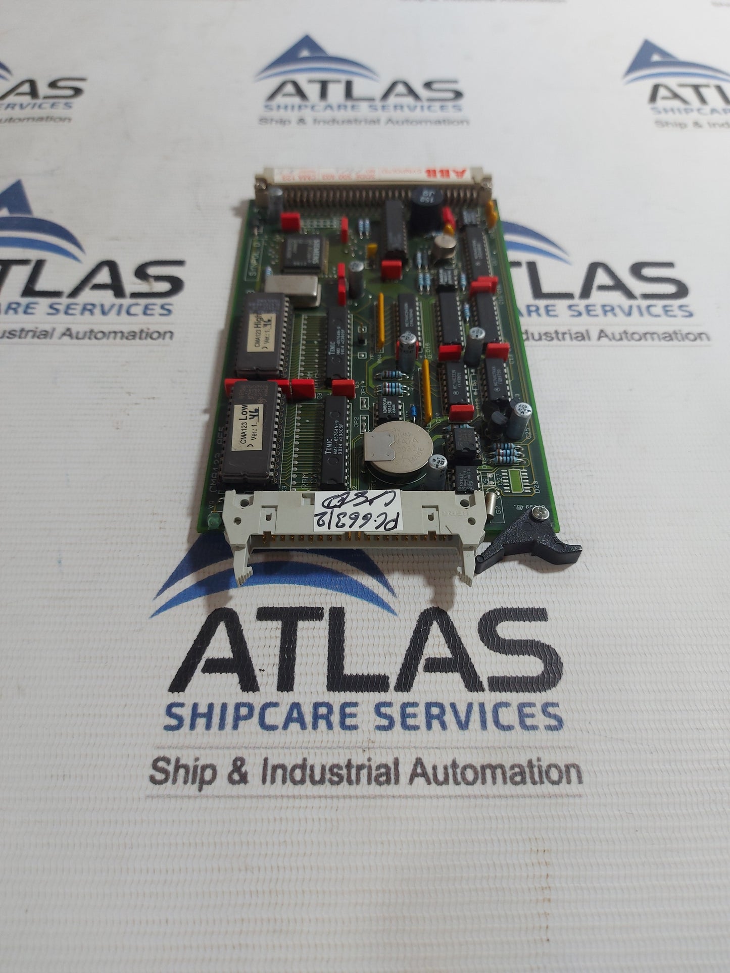 ABB SYNPOL D CMA123 AE5 3DDE 300 403 PCB CARD