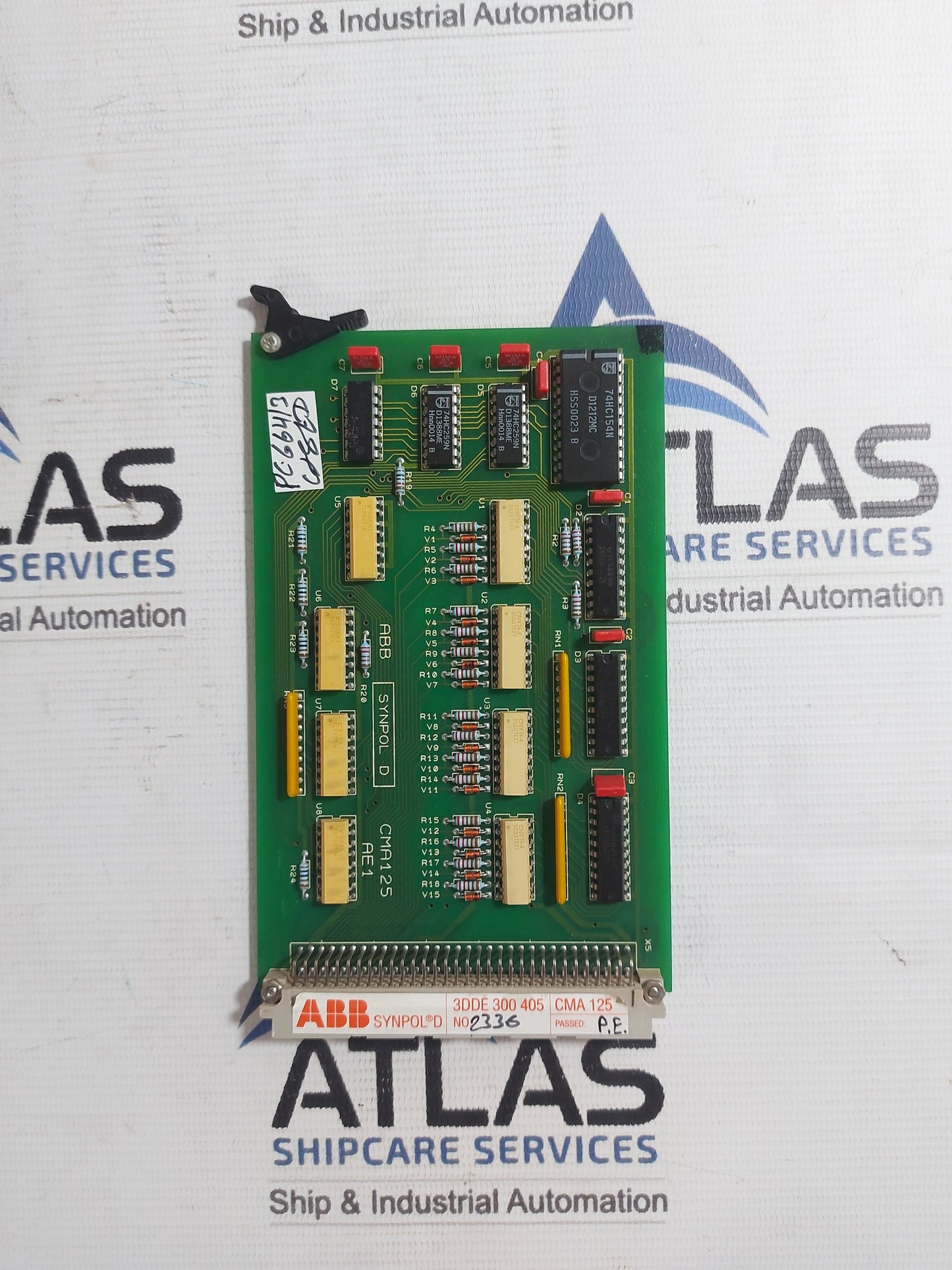 ABB SYNPOL D CMA125 AE1 3DDE 300 405 PCB CARD