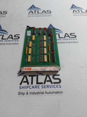 ABB SYNPOL D CMA125 AE1 3DDE 300 405 PCB CARD
