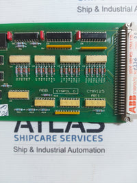 ABB SYNPOL D CMA125 AE1 3DDE 300 405 PCB CARD