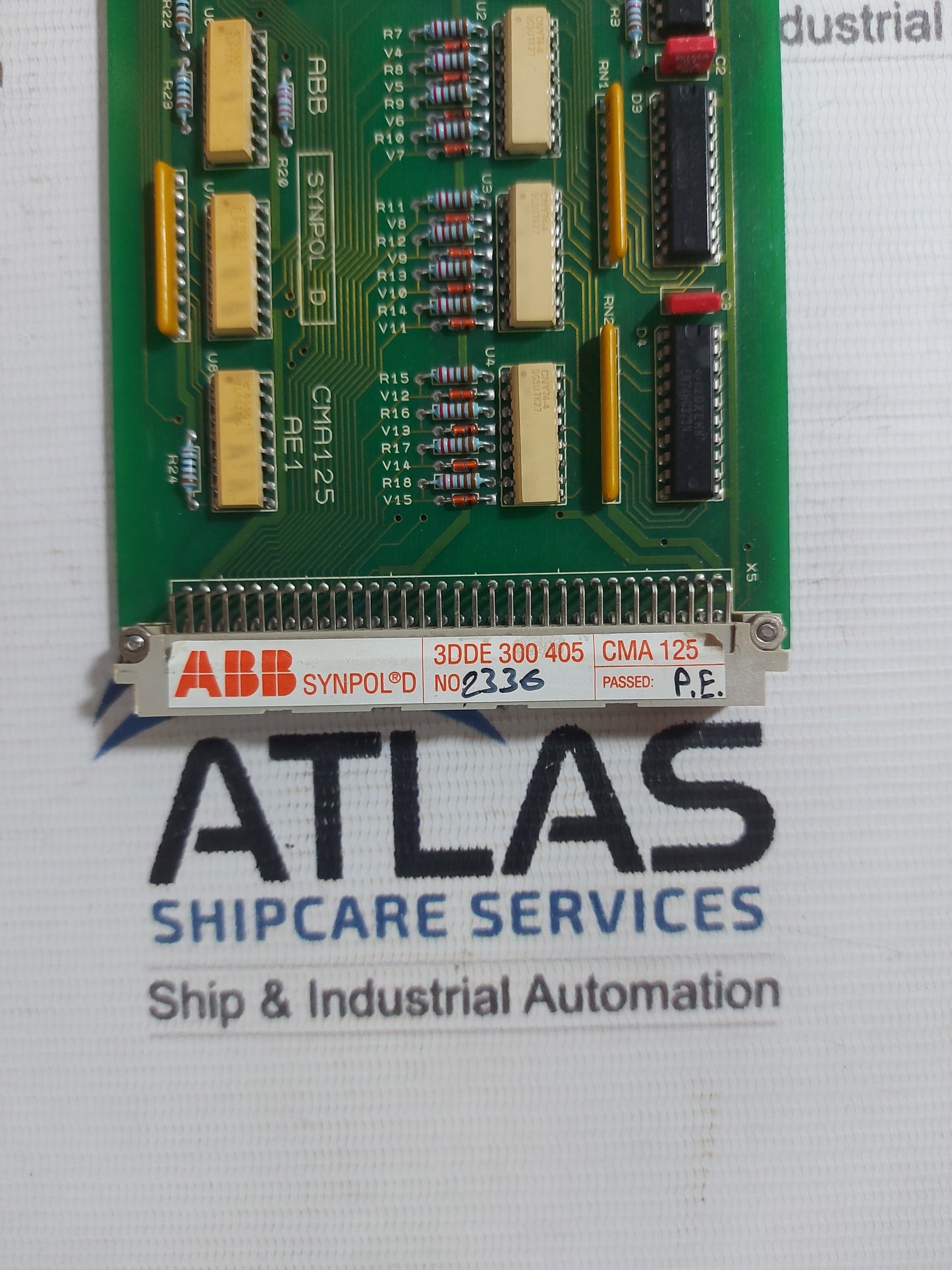 ABB SYNPOL D CMA125 AE1 3DDE 300 405 PCB CARD