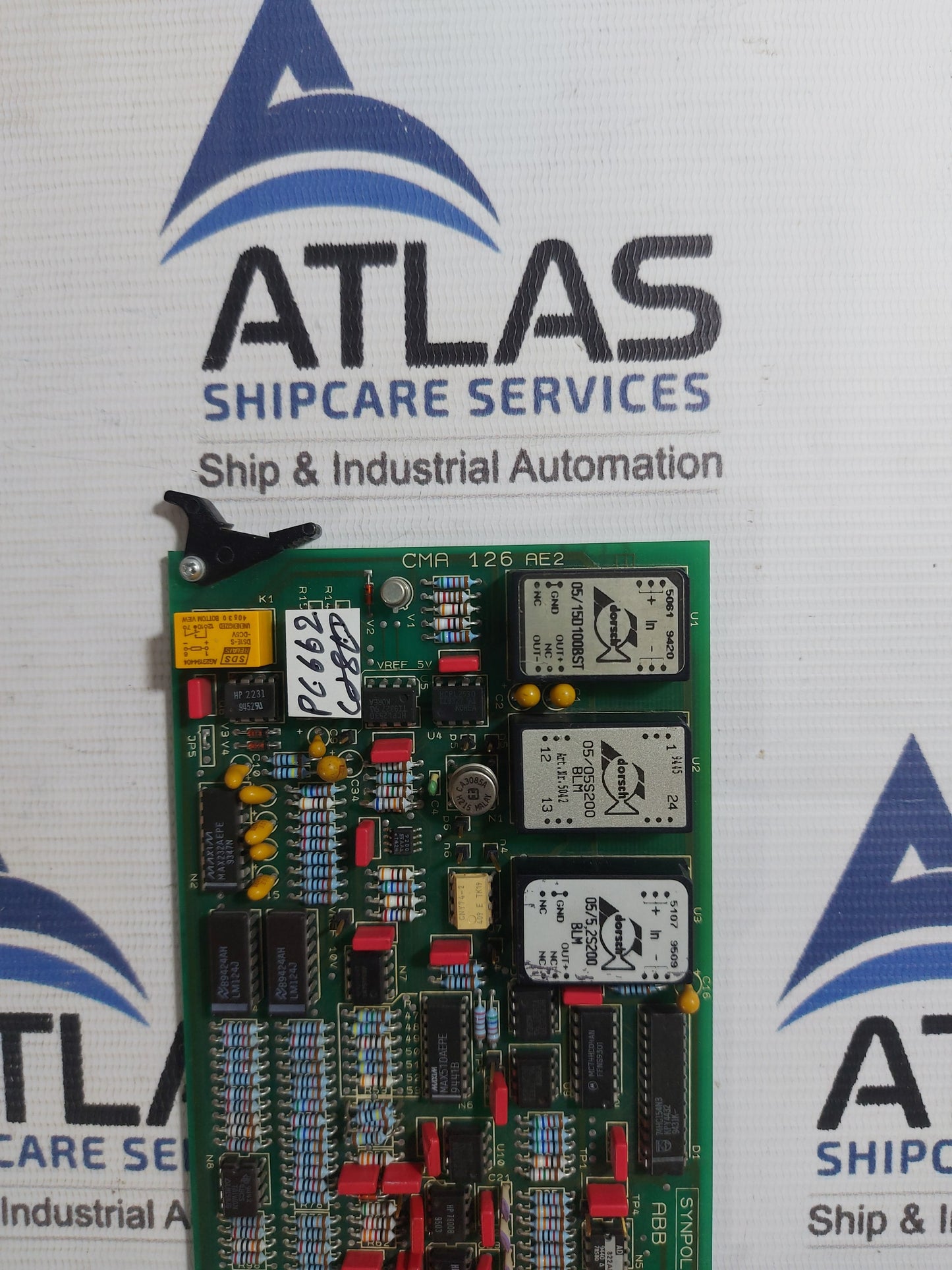 ABB SYNPOL D CMA 126 AE2 PCB CARD