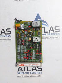 ABB SYNPOL D CMA 126 AE4 3DDE 300 406 PCB CARD