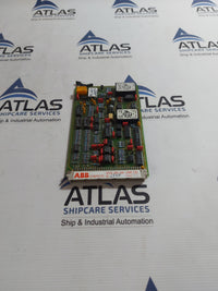ABB SYNPOL D CMA 126 AE4 3DDE 300 406 PCB CARD