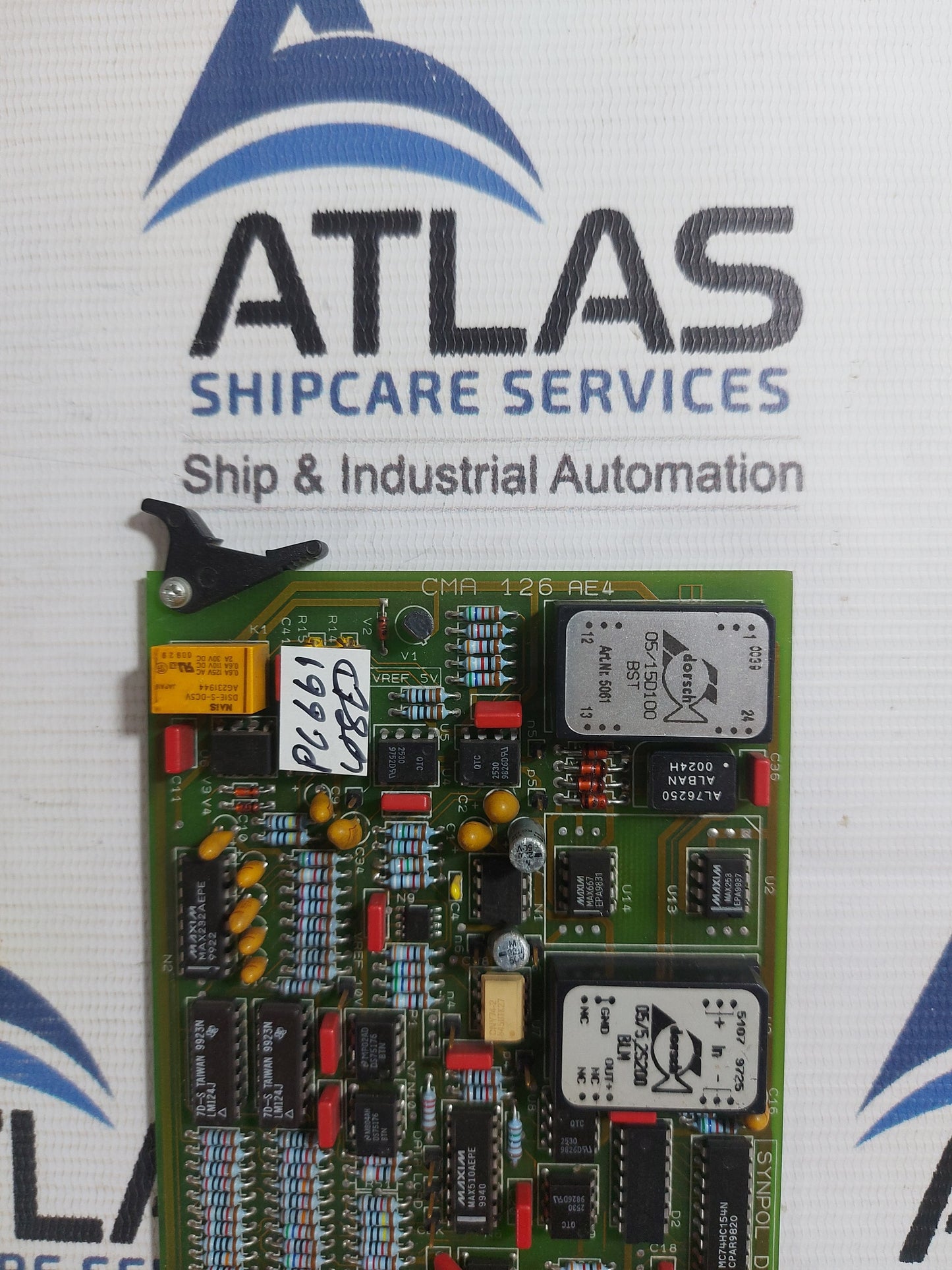ABB SYNPOL D CMA 126 AE4 3DDE 300 406 PCB CARD