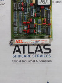 ABB SYNPOL D CMA 126 AE4 3DDE 300 406 PCB CARD