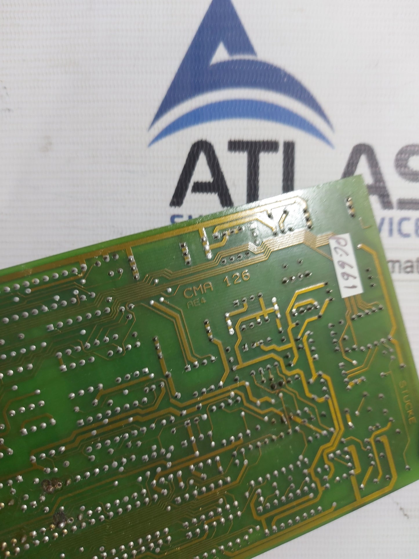 ABB SYNPOL D CMA 126 AE4 3DDE 300 406 PCB CARD