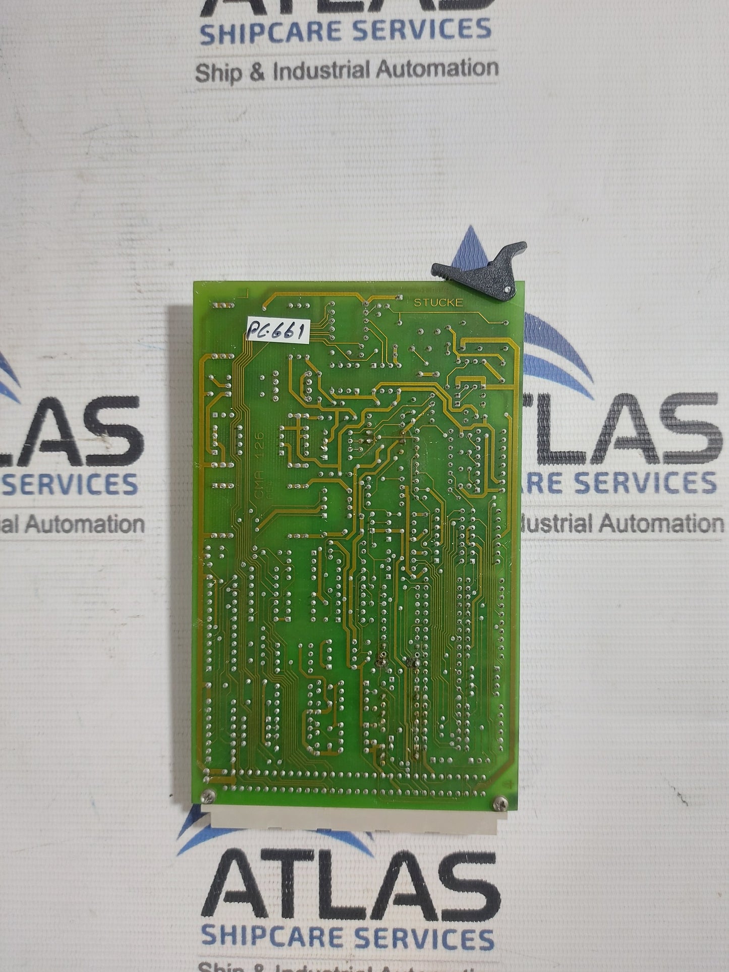 ABB SYNPOL D CMA 126 AE4 3DDE 300 406 PCB CARD