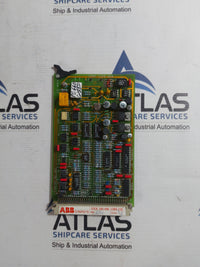 ABB SYNPOL D CMA 126 AE6 3DDE 300 406 PCB CARD