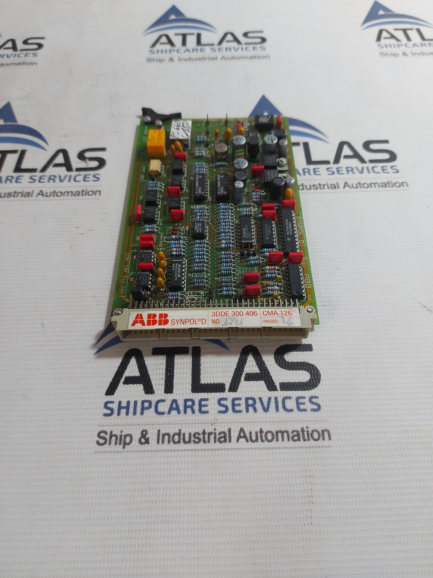ABB SYNPOL D CMA 126 AE6 3DDE 300 406 PCB CARD