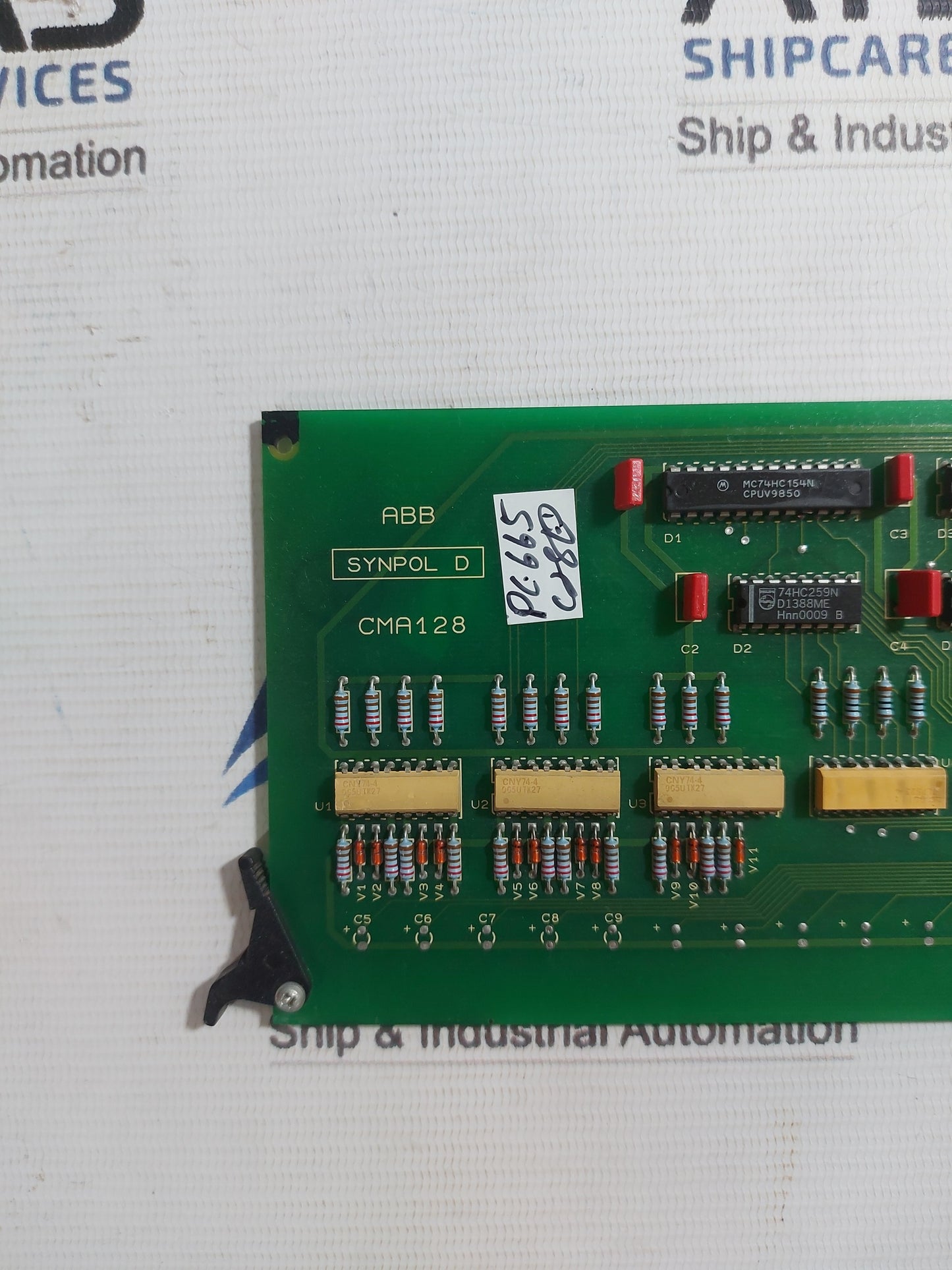 ABB SYNPOL D CMA128 3DDE 300 408 PCB CARD