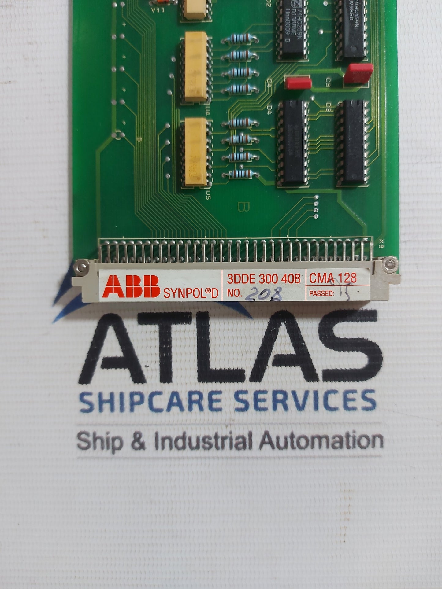 ABB SYNPOL D CMA128 3DDE 300 408 PCB CARD