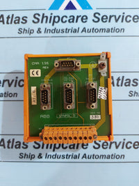 ABB SYNPOL D CMA 136 3DDE 300 416 COMMUNICATION CONTROL