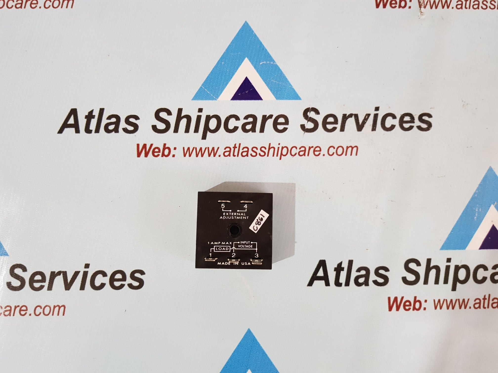 ABB TS2422 SOLID STATE TIMER DELAY – Atlas Shipcare Services