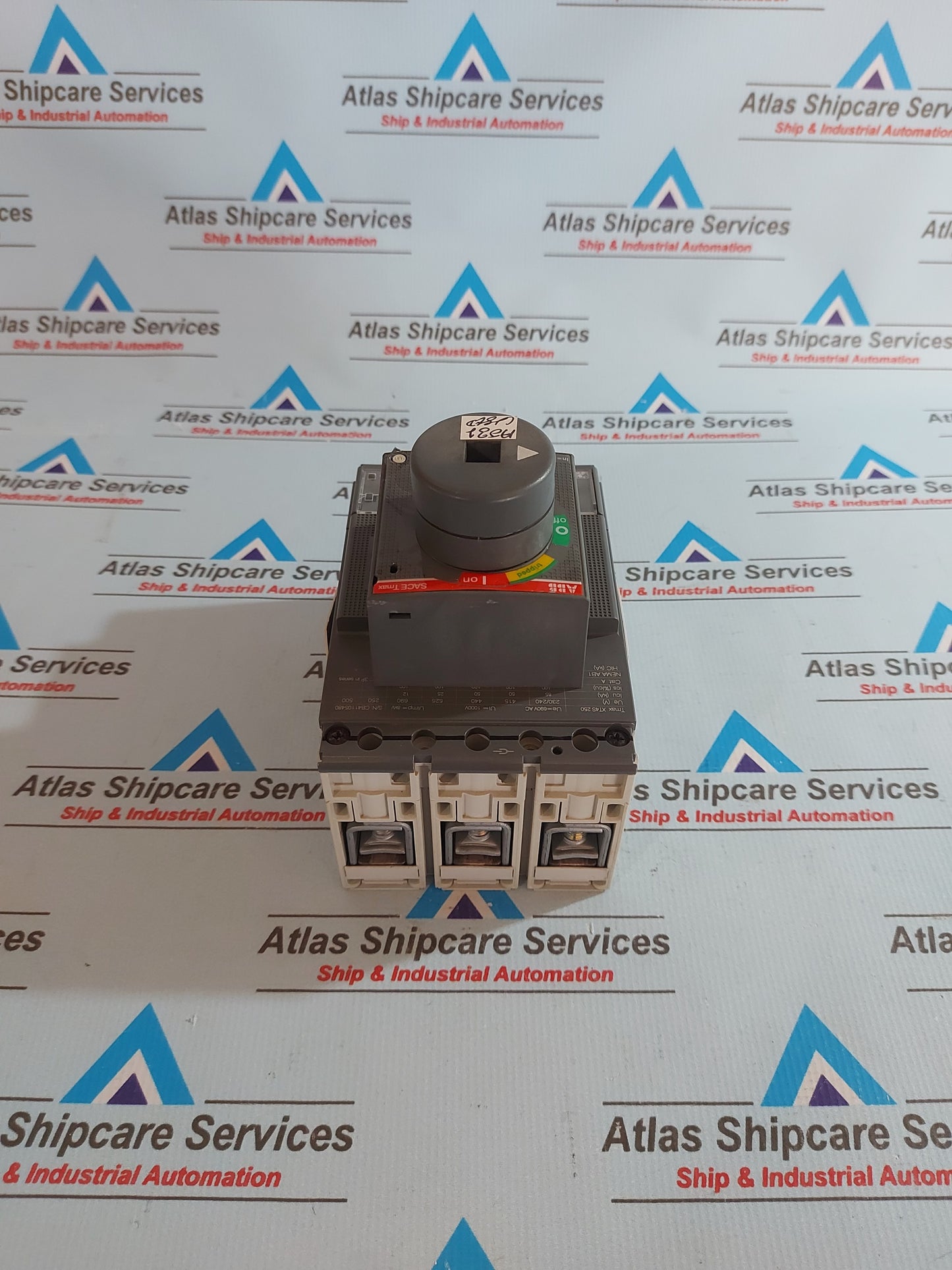 ABB Tmax XT4S 250 CIRCUIT BREAKER 690V AC 1000V