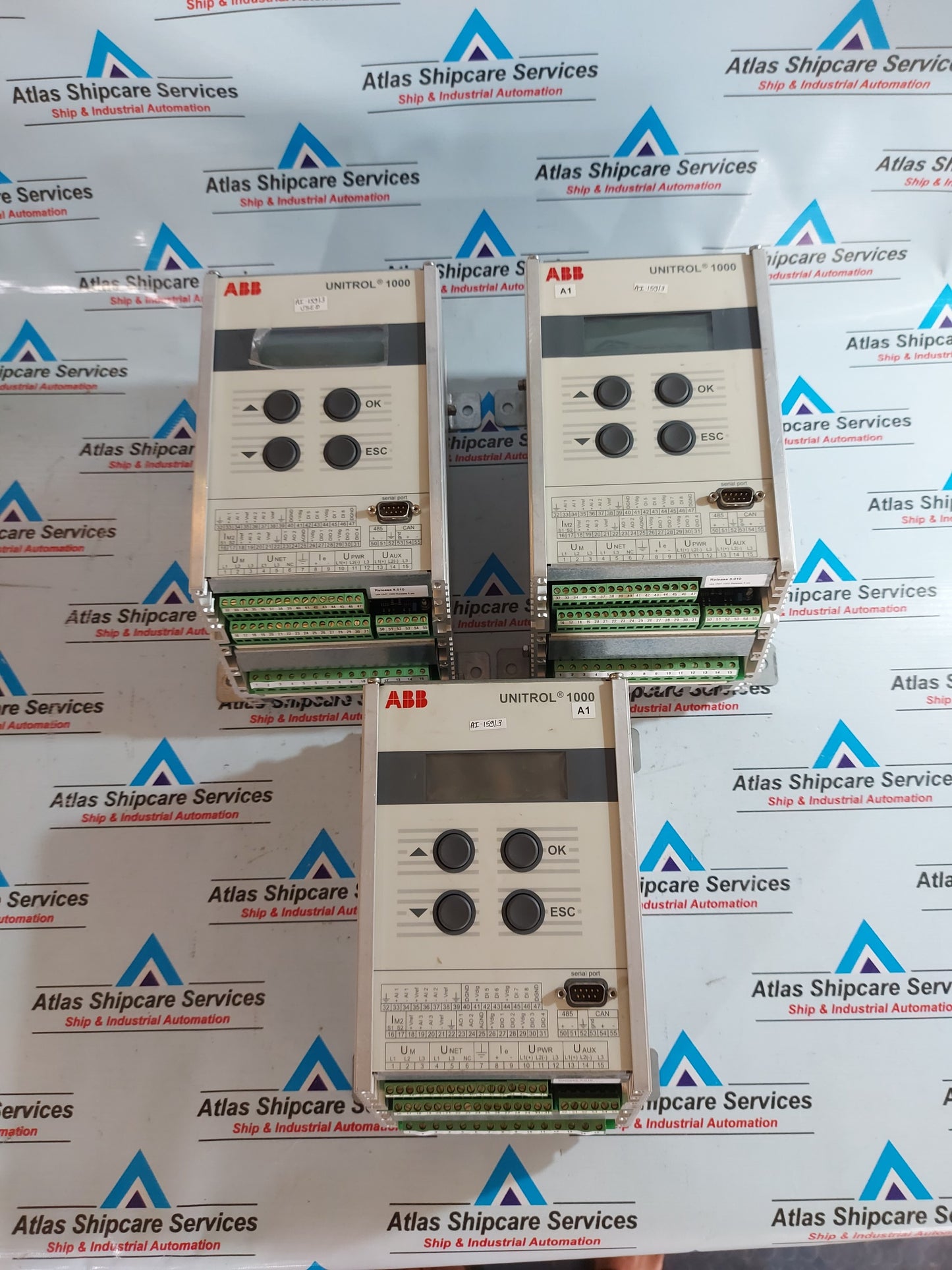 ABB UNITROL 1000 VOLTAGE REGULATOR 3BHE014557R0003