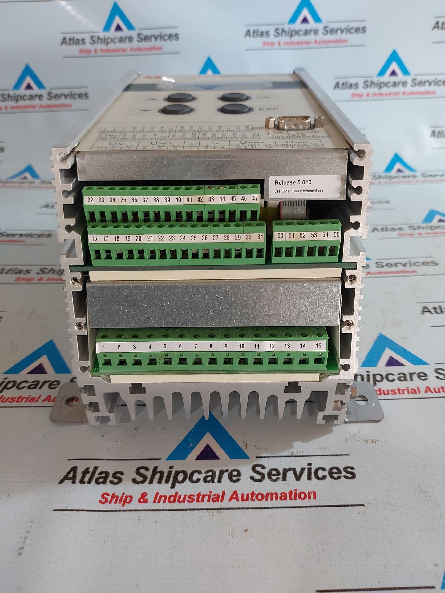 ABB UNITROL 1000 VOLTAGE REGULATOR 3BHE014557R0003