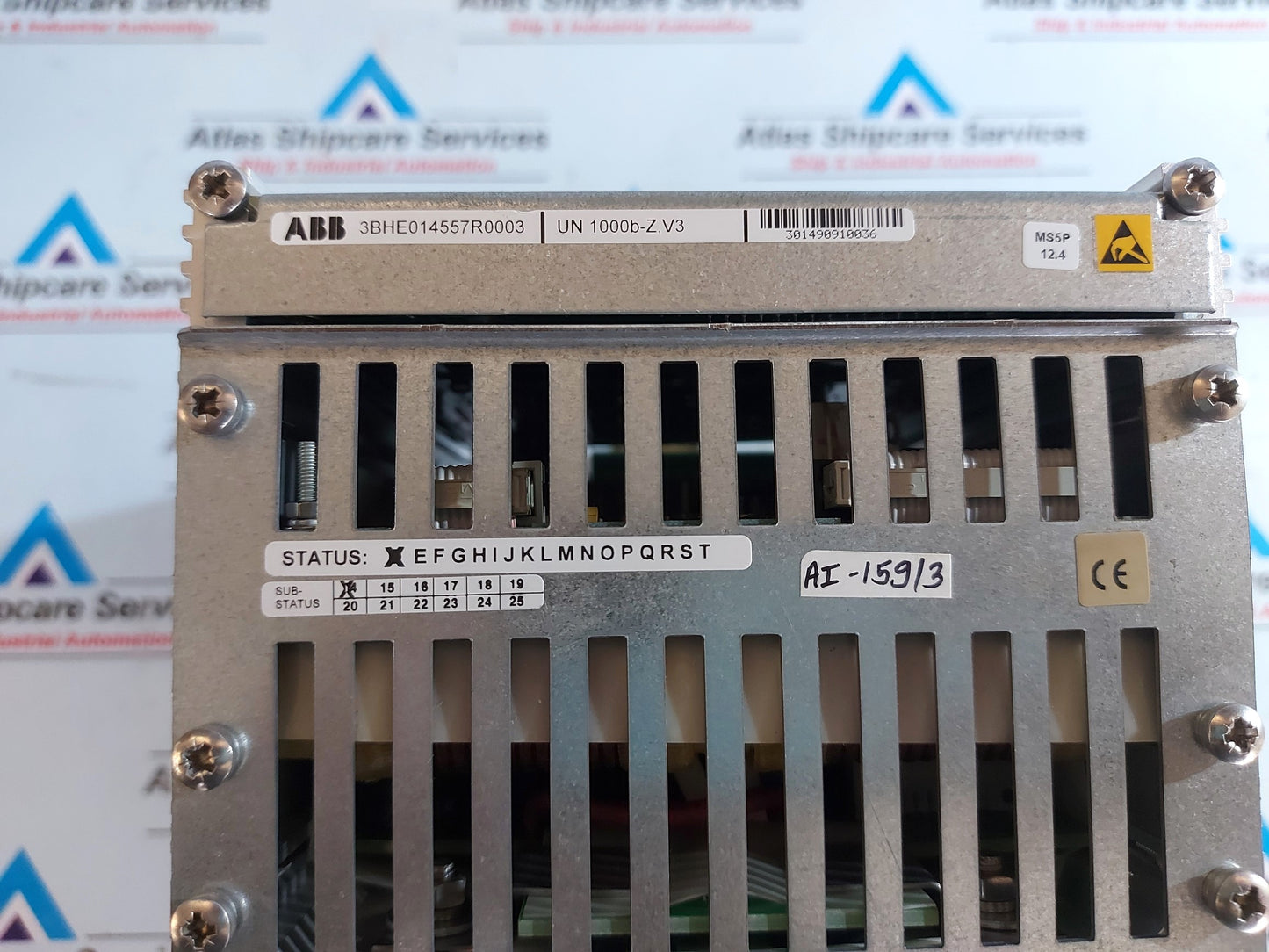 ABB UNITROL 1000 VOLTAGE REGULATOR 3BHE014557R0003