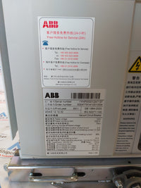 ABB VD4/Z 12.12.32 VACUUM CIRCUIT BREAKER