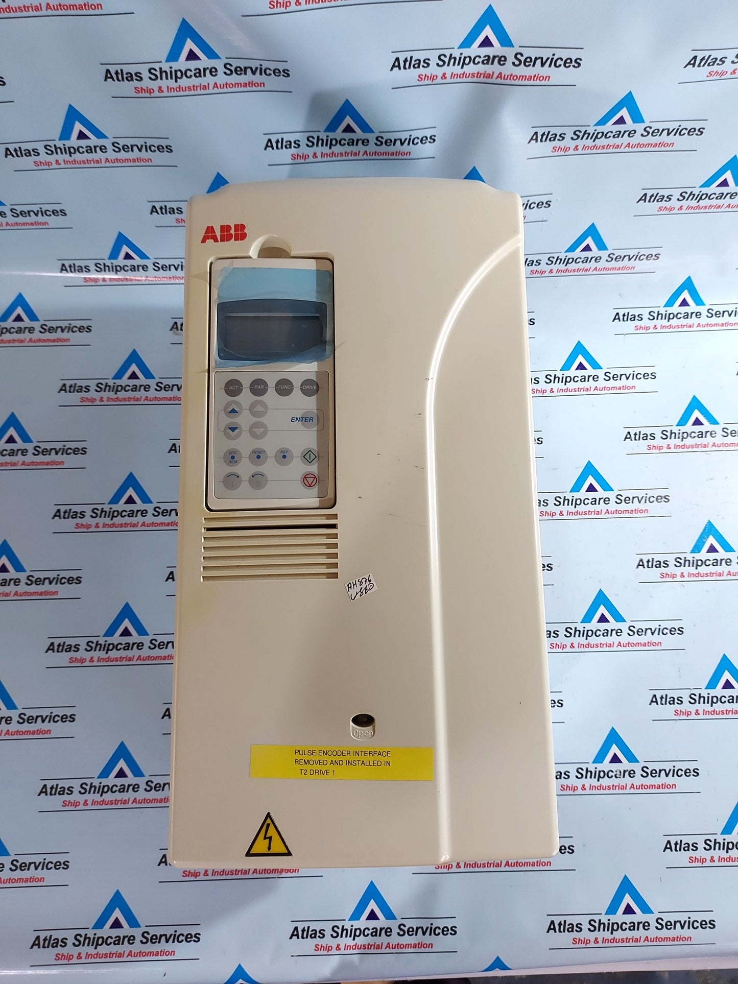 ABB VFD DRIVE ACS800-01-0040-5+D150+E200+K454+L502+L503+N671+P901