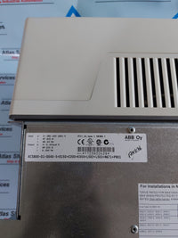 ABB VFD DRIVE ACS800-01-0040-5+D150+E200+K454+L502+L503+N671+P901
