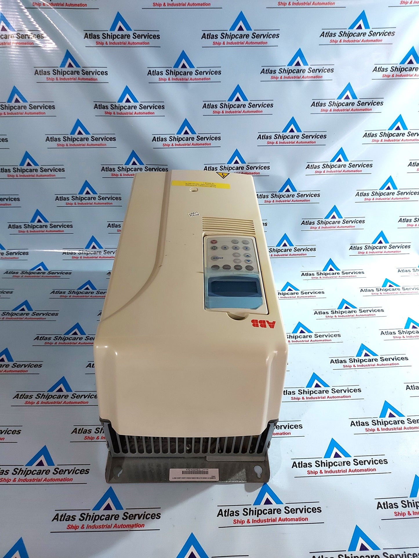 ABB VFD DRIVE ACS800-01-0040-5+D150+E200+K454+L502+L503+N671+P901