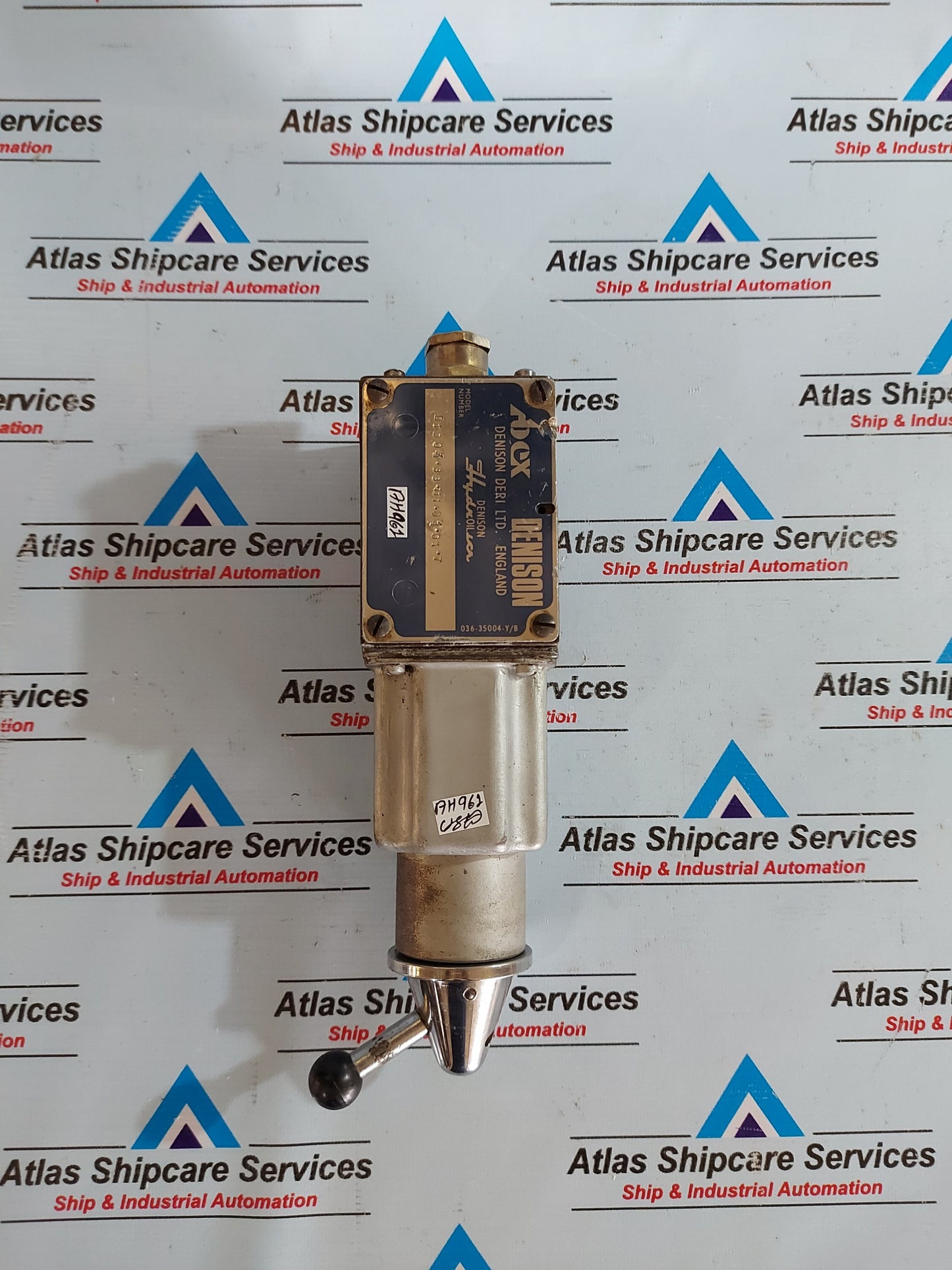 ABEX DENISION D1D04-33-111-01-01-7 SOLENOID VALVE