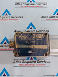 ABEX DENISION D1D04-33-111-01-01-7 SOLENOID VALVE