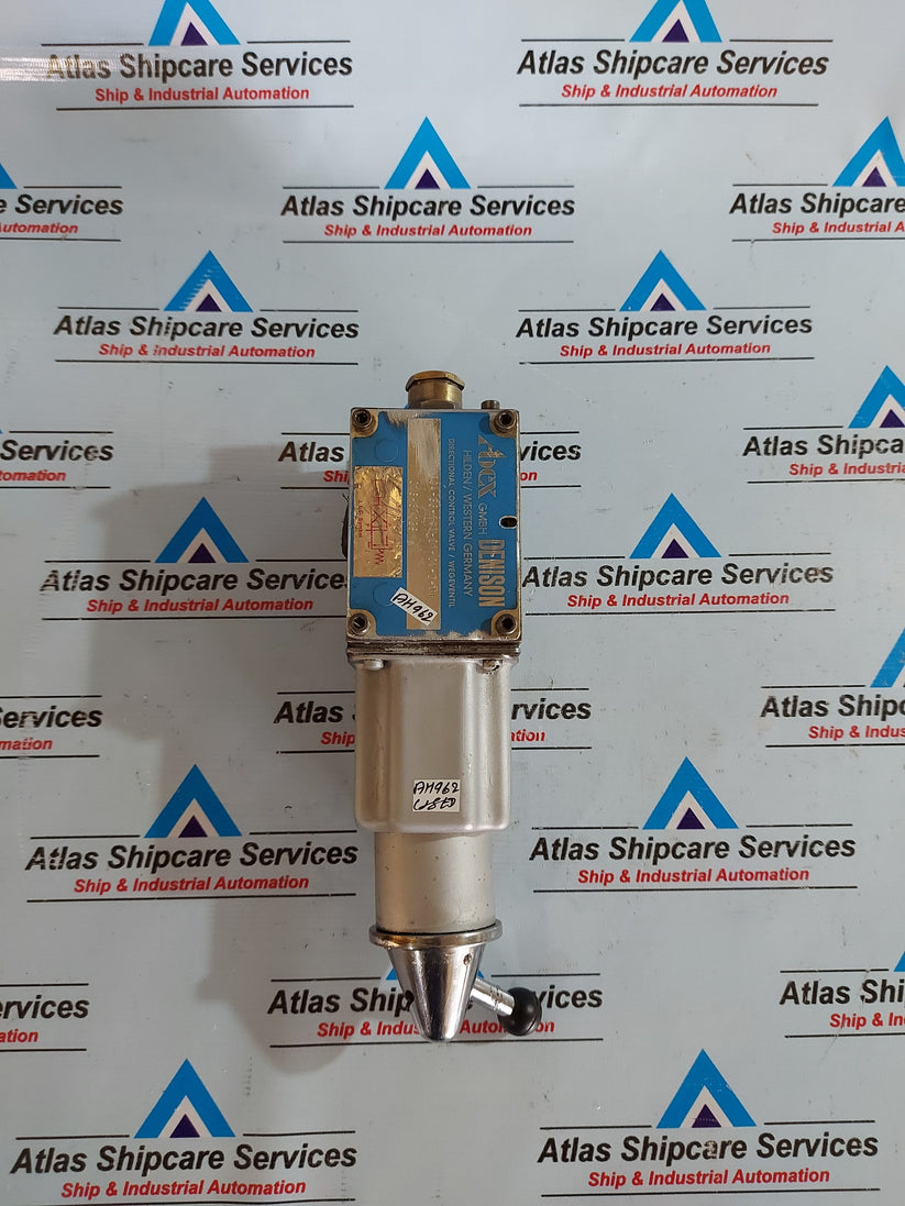ABEX DENISON D1D043311101012Tr DIRECTIONAL CONTROL VALVE Atlas