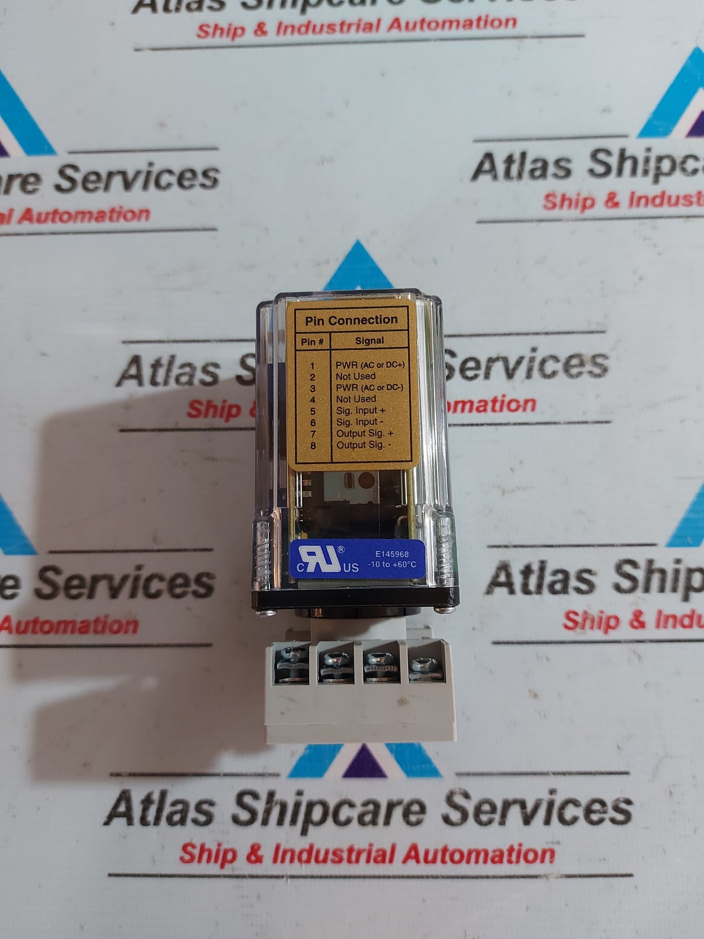 ABSOLUTE PROCESS API 4380 G RELAY DC/DC ISOLATOR 115VAC