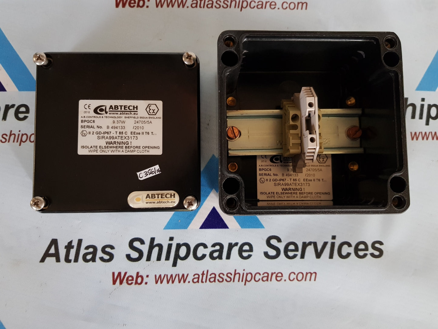 ABTECH BPGC 6 JUNCTION BOX