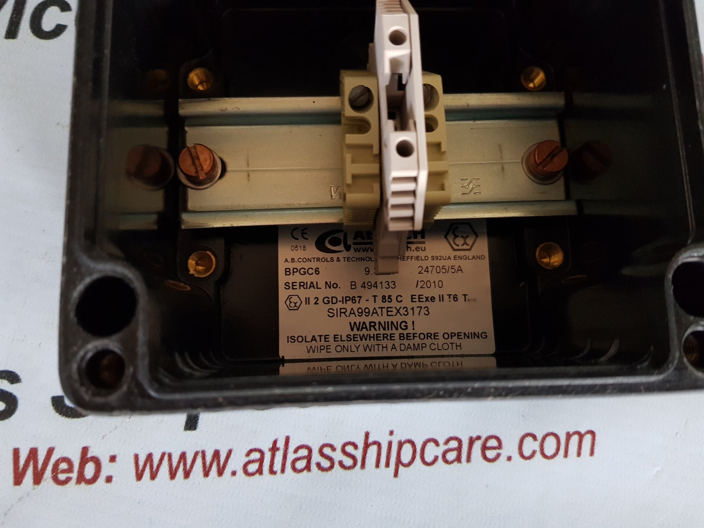 ABTECH BPGC 6 JUNCTION BOX