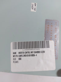 ACH-EC EUA40000D INVERTER CONTROL UNIT DC220V