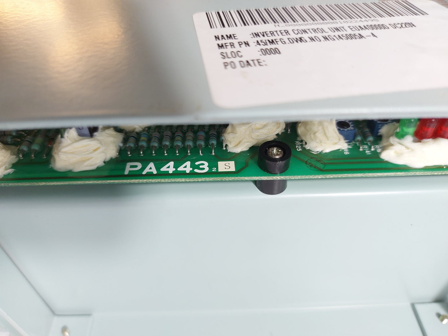 ACH-EC EUA40000D INVERTER CONTROL UNIT DC220V