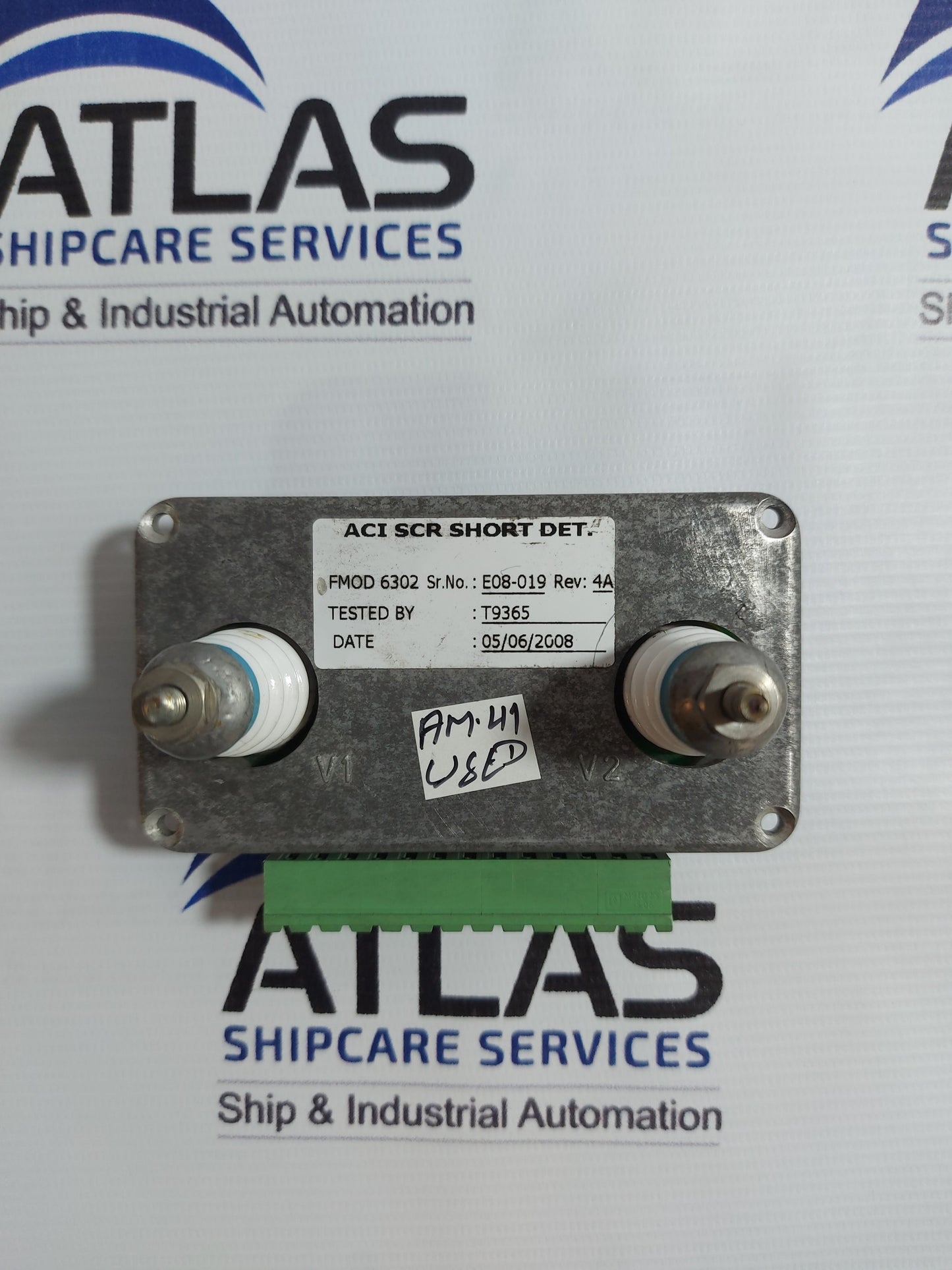 ACI SCR SHORT FMOD 6302 INDUCTOTHERM REV:4A